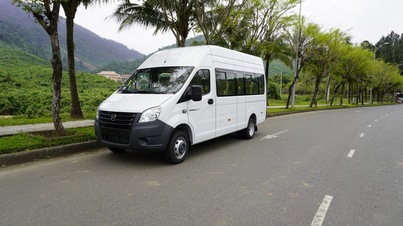 Gaz - Gazelle Next là dòng xe mới, hiện đại đến từ Nga